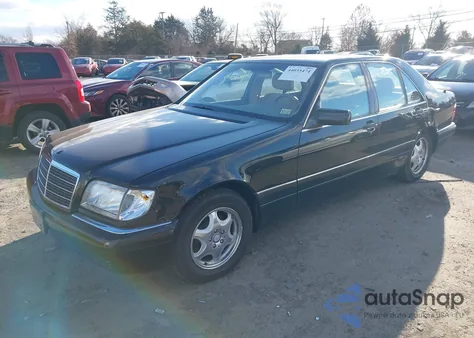 1999 Mercedes-Benz S 320 from USA, damaged, VIN WDBGA32GXXA406149